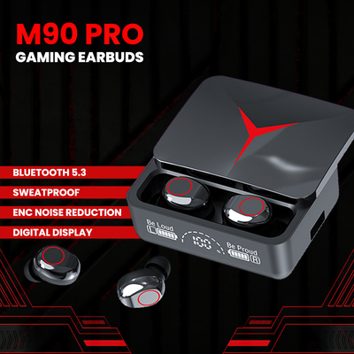 M90 Pro Tws Bluetooth Earbuds Touch Control