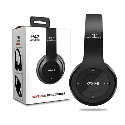 P47 Wireless Headphones Ultra Bluetooth Headset