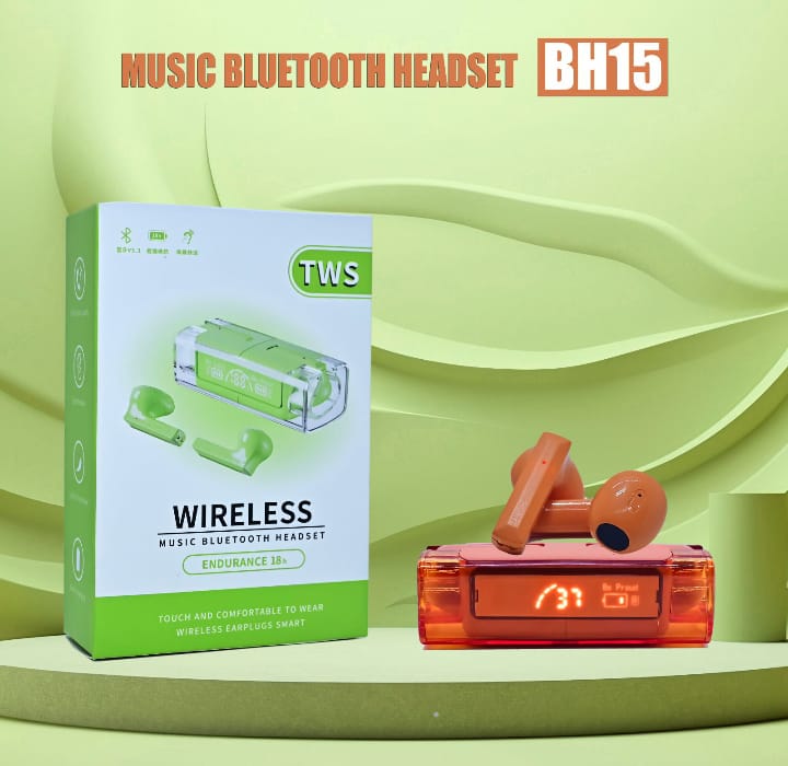 T5ws Bh15  Wireless Bluetooth Ear Buds