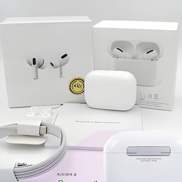 New Apple Airpods Pro 100% Master Copy +cable Charger