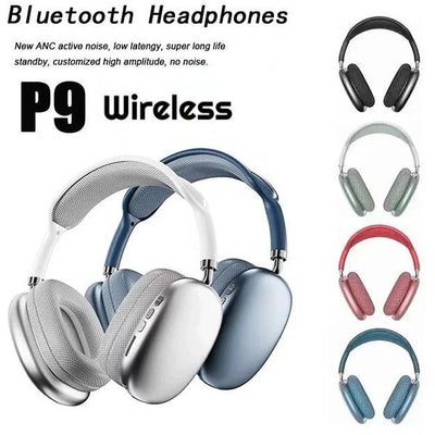 P9 Wireless Bluetooth Headphones – Random Colors